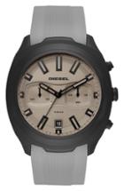Men's Diesel Tumbler Chronograph Silicone Strap Watch, 48mm