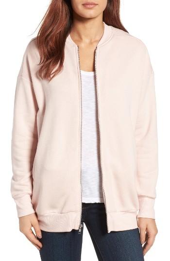 Women's Gibson Knit Bomber Jacket