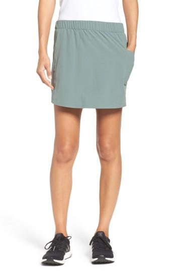 Women's Patagonia Happy Hike Skort - Green