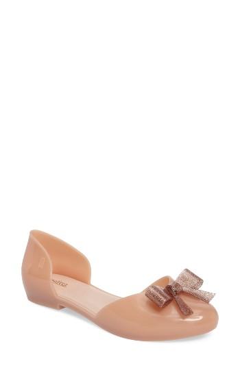 Women's Melissa Angel Slip-on Flat M - Pink
