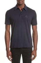 Men's Ps Paul Smith Pima Cotton Polo - Blue