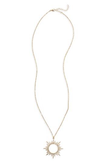 Women's Shoshanna Lee Starburst Pendant Necklace