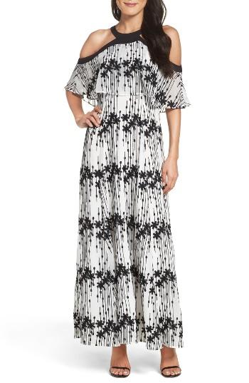 Women's Taylor Dresses Cold Shoulder Maxi Dress