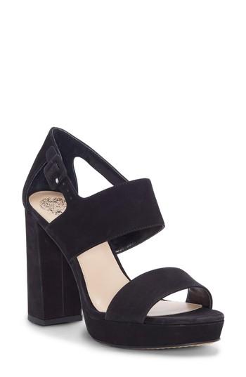 Women's Vince Camuto Jayvid Sandal .5 M - Black