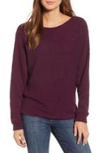 Women's Calson Dolman Sleeve Sweater - Purple