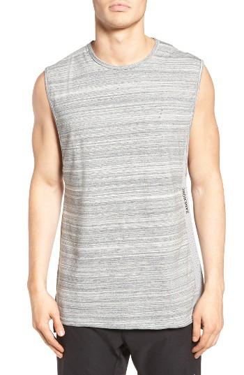Men's Zanerobe Flintlock Rec Tank - Grey