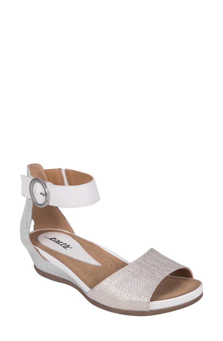Women's Earth Hera Sandal .5 W - Metallic