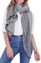 Women's Donni Charm Check Scarf
