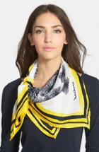 Women's Weekend Max Mara 'alga' Print Silk Scarf