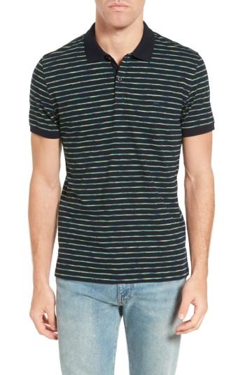 Men's Rodd & Gunn Hartland Sports Fit Polo, Size - Blue