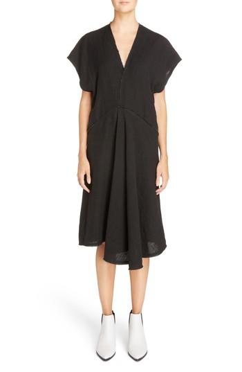 Women's Acne Studios Jessa Shirtdress Us / 32 Eu - Black