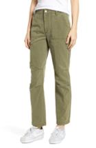 Women's Socialite Twill Utility Pants - Green