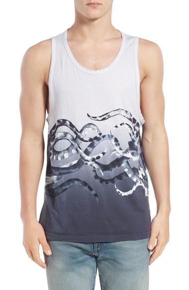 Men's Vestige 'kraken' Print Crewneck T-shirt