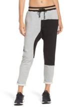 Women's P.e Nation Split Lane Track Pants - Grey