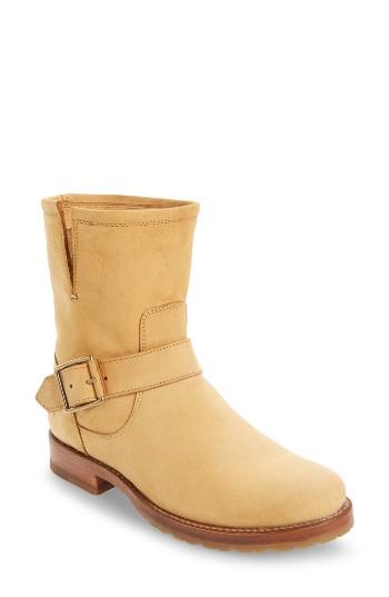 Women's Frye 'natalie' Engineer Boot M - Brown