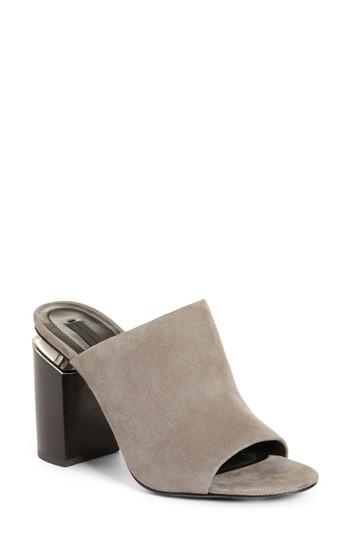 Women's Alexander Wang Avery Mule Us / 35eu - Grey