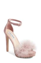 Women's Steve Madden Clutch Ankle Strap Sandal M - Pink