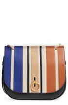 Mulberry Amberley Colorblock Leather Shoulder Bag -