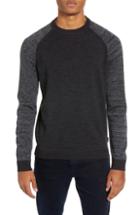 Men's Ted Baker London Cornfed Slim Fit Sweater (s) - Grey