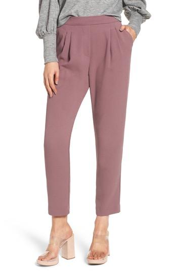 Women's Wayf Crop Trousers - Pink