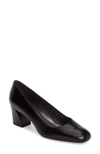 Women's Stuart Weitzman 'marymid' Pump M - Black