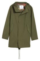 Men's Herschel Supply Co. Fishtail Parka, Size - Green