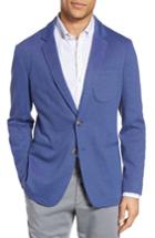 Men's Zachary Prell Two-button Knit Sport Coat, Size - Blue