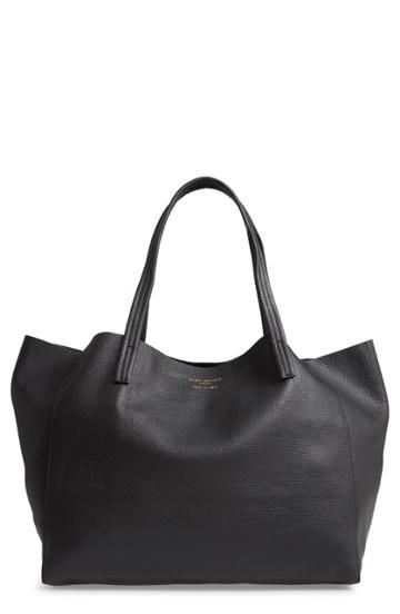 Kurt Geiger London Violet Leather Tote - Black