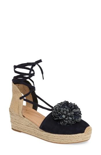Women's Kate Spade New York Lafayette Wedge Espadrille M - Blue