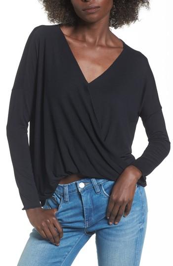 Women's Lira Clothing Modern Surplice Top
