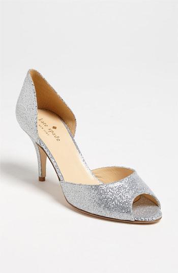 Women's Kate Spade New York 'sage' Pump M - Metallic
