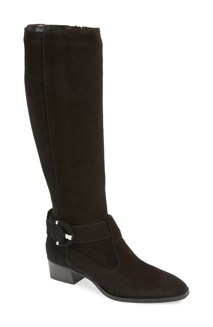 Women's Aquatalia Fable Weatherproof Knee High Boot M - Black