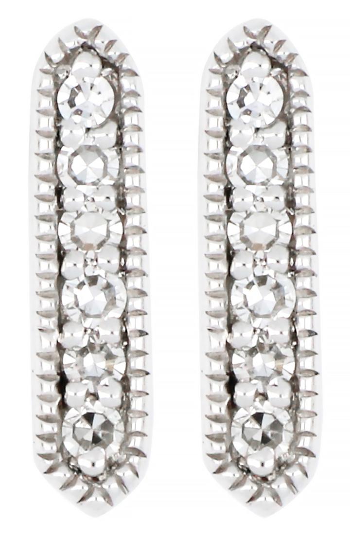 Women's Carriere Diamond Hexagon Bar Earrings (nordstrom Exclusive)