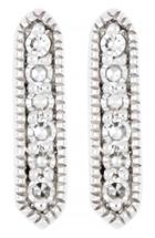 Women's Carriere Diamond Hexagon Bar Earrings (nordstrom Exclusive)