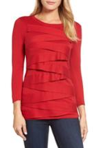 Women's Vince Camuto Zigzag Sweater - Red