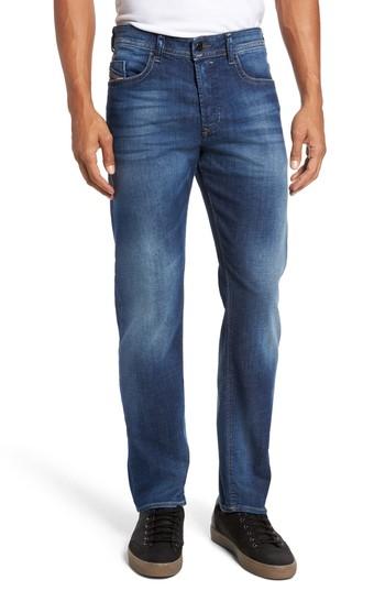 Men's Diesel Buster Slim Straight Leg Jeans X 30 - Blue