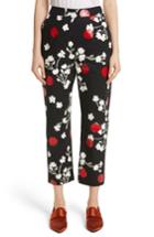 Women's Isa Arfen Classic Pantalone Crop Pants Us / 6 Uk - Black