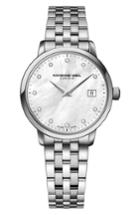 Women's Raymond Weil Toccata Diamond Bracelet Watch, 29mm