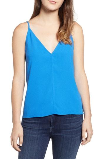 Women's Bp. Double V-neck Camisole Top, Size - Blue
