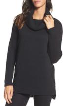Women's Ugg Cowl Neck Tunic Sweater - Black