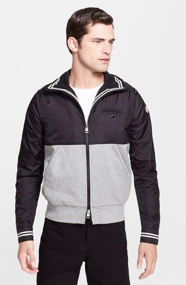 Moncler Colorblock Track Jacket