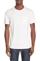 Men's A.p.c. Road Pocket T-shirt - White