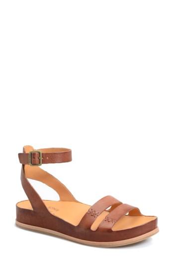 Women's Kork-ease 'audrina' Ankle Strap Sandal M - Brown