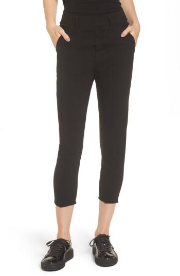 Women's Frank & Eileen Tee Lab The Trouser Knit Pants - Black