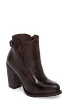 Women's Bed Stu 'isla' Stacked Heel Boot M - Brown