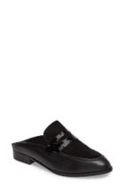 Women's Robert Clergerie Allan Loafer Mule Us / 36.5eu - Black
