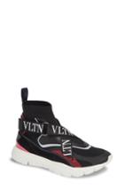 Women's Valentino Garavani Heroes High Top Sneaker Us / 37eu - Black
