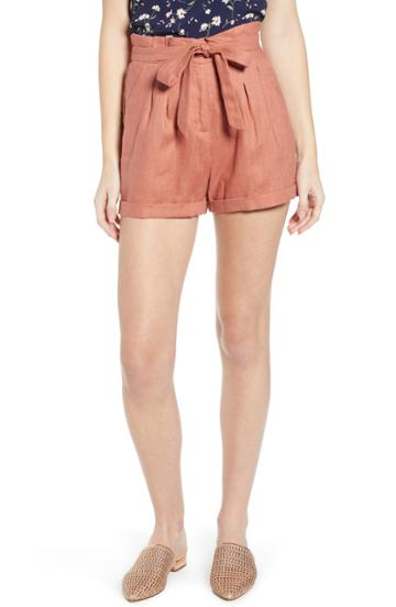 Women's Heartloom Piper Shorts - Coral