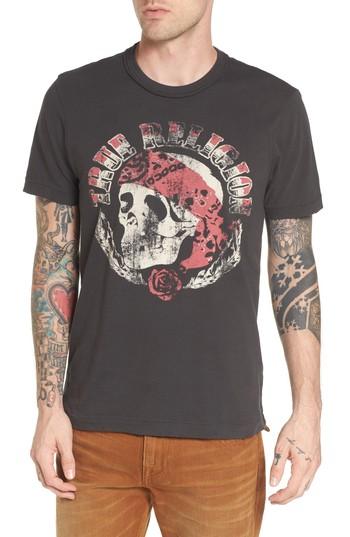 Men's True Religion Brand Jeans Immortal Graphic T-shirt, Size - Black