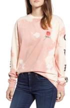Women's Obey Slauson Rose Bleach Tee
